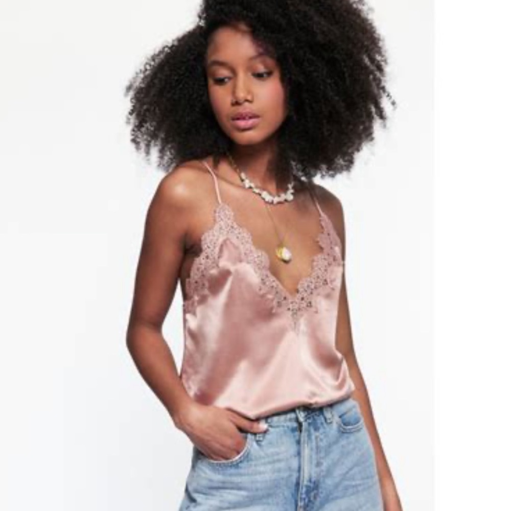 CAMI NYC Everly in Blush NWOT $165 Size L